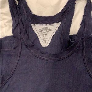NAVY T2LOVE TANK TOP SIZE 12